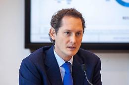 Elkann: "Il 2026 per Stellantis sar&agrave; cruciale"