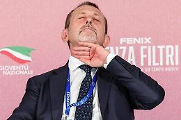 Tra l'Orgoglio di via Arenula e l'Ombra del "Baffo"