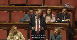 Malan (FdI) smaschera il campo largo:  "Nessuna lezione da chi approfitt&ograve; del Covid per limitare i diritti degli italiani"