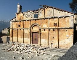 A L'Aquila rinasce la splendida chiesa dedicata a "Santa Giusta" , la martire di Siponto