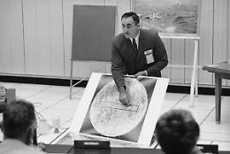 Cento anni di Rocco Petrone, il genio lucano che guid&ograve; la Nasa verso la conquista della Luna