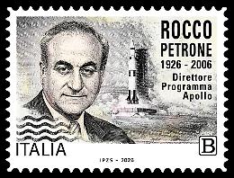 Rocco Petrone, 100 anni dalla nascita: un francobollo ricorda il gigante lucano della Nasa
