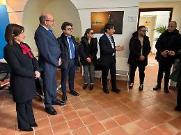 Matera, inaugurata la nuova Stazione di Posta contro la marginalit&agrave;