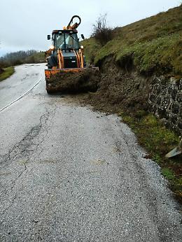 Maltempo, Laurenzana regge: il sindaco Trivigno sottolinea il lavoro di squadra sul territorio