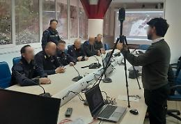 Potenza, la Polizia locale si dota di un laser scanner 3D per rilievi pi&ugrave; rapidi e precisi sugli incidenti