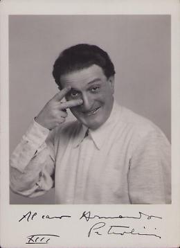 Ettore Petrolini o dello sberleffo come forma di resistenza 