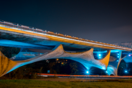 Il graffito di cemento di Sergio Musmeci 