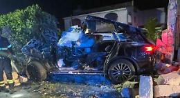 Incidente mortale sulla Lecce-Arnesano: muore a 21 anni Antonio Basile, figlio del consigliere regionale di Fratelli d'Italia Dino Basile