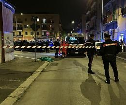 Omicidio a Foggia: personal trainer di 42 anni ucciso in via Caracciolo vicino allo stadio