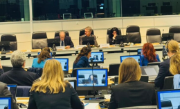 Nereus, Bardi apre l&rsquo;Assemblea a Bruxelles: &laquo;Lo spazio &egrave; il motore della competitivit&agrave; europea&raquo;