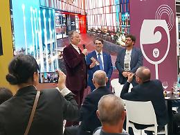 La bella Basilicata del vino a Verona, Cicala: &laquo;Credibili sui mercati mondiali, ora puntiamo all'Oriente&raquo;