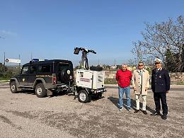 Melfi si dota di una nuova &ldquo;torre faro&rdquo; per la sicurezza e le emergenze