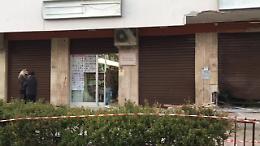 Bomba 'Esteticamente' ecco le immagini dei danni