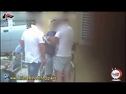 Droga e armi, smantellata a Trinitapoli una pericolosa organizzazione criminale: 12 gli arresti