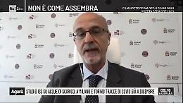 Coronavirus, Lopalco «La lezione delle tracce nei reflui del Nord ci mette in guardia dalla circolazione subdola del virus»