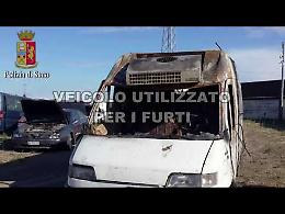 Ecco come agiva la "Banda del furgone bianco"