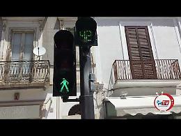 A Foggia arrivano i semafori a tempo