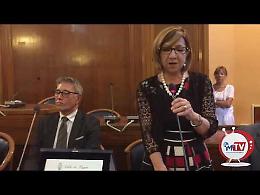 Il saluto del Prefetto Tirone al Questore Silvis 
