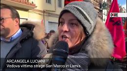 "Foggia libera Foggia", le vedove dei fratelli Luciani uccisi dalla mafia: "Importante essere a Foggia per non abbassare la testa"