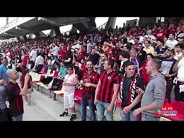 #FoggiaPisa Lo Zaccheria si riscalda