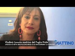 Luxuria: «Foggia è città dell'accoglienza, lo dimostrerà il 4 luglio»