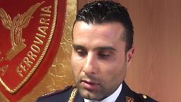 "Anch'io sono padre di un bimbo di un anno": Angelo Bisceglia eroe con la divisa