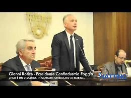 Rotice bussa alla porta di CamCom e sbotta: «L'ASI è un disastro»