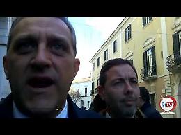 Incontro con Conte, soddisfatti i due presidenti: Gatta (Provincia) e Porreca (Camcom)