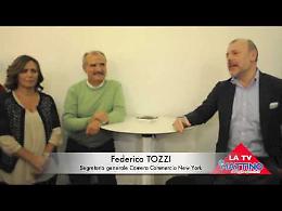 Tozzi, l'orsarese che guida la Camera di Commercio di New York 