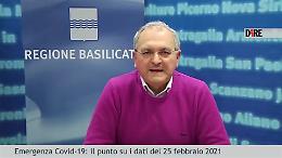 Coronavirus, Basilicata regione a rischio moderato, ma la curva dei contagi la porta verso un cambio di colore. IL VIDEO