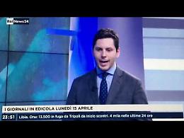 L'analisi della malavita nel Foggiano nella rassegna stampa di RaiNews24, con la nostra prima pagina