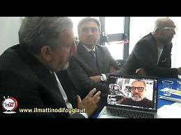 Con Oliviero Toscani, Emiliano elegge Foggia città pugliese della cultura