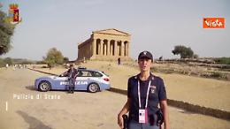Dalla Basilicata al Gargano, così la Polizia scorta il 103°  "Giro d'Italia"