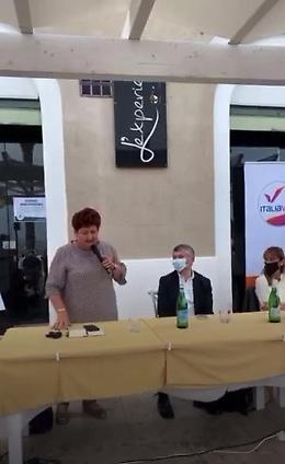 Ops, la Bellanova chiede il voto per Michele Emiliano 