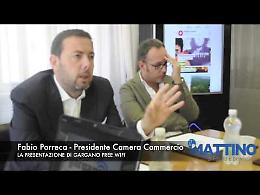 Porreca presenta il Gargano free WiFi