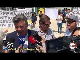 Landella porta l'emergenza casa a Bari: «Foggia chiede rispetto. Emiliano, vergogna»