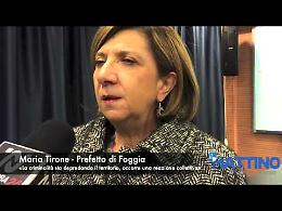 Il Prefetto: «La criminalità sta deprivandoci, occorre reagire insieme»
