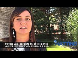 Patrizia Lusi: «La gente mi ha chiesto speranza, io ci sarò»