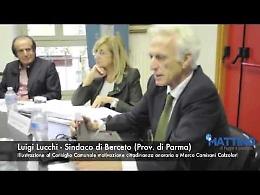 Berceto "incorona" Marco Camisani Calzolari