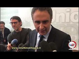 Di Gioia: «La prossima settimana presentiamo il candidato sindaco di Foggia, non sarò io»