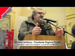 Trivelle, Emiliano a Renzi: "I popoli non si piegano, si convincono ascoltandoli"