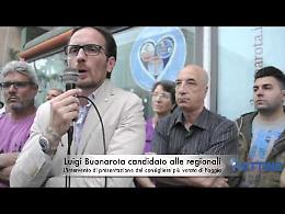 Luigi Buonarota: «La buona politica non compra i voti»