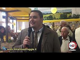 Un salto al "Mercato dei contadini" inaugurato da Coldiretti a Foggia