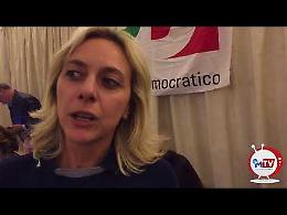 Lia Azzarone, neo segretaria PD Capitanata: «Contenta ma amareggiata dagli avversari»