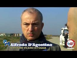 Borgo Mezzanone, il questore vicario D'Agostino: «Nessun sgombero di persone»