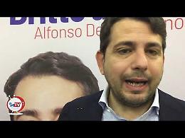 "Dritto al cuore": così Alfonso De Pellegrino corteggia Foggia
