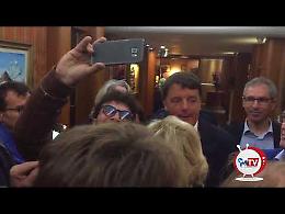 Renzi riparte da Foggia per il suo viaggio di oggi in Puglia