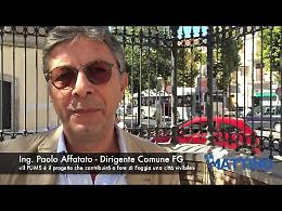 Affatato: «Il PUMS renderà Foggia molto più vivibile»