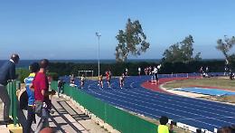 Atletica Leggera, anche a Foggia c'è Letizia e il volo sui 100 metri è da guinness nazionale
