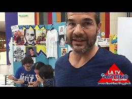 Mario Milano: «La Foggia dei fumetti che non t'aspetti» 